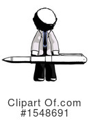 Ink Design Mascot Clipart #1548691 by Leo Blanchette