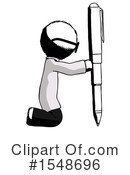 Ink Design Mascot Clipart #1548696 by Leo Blanchette