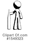 Ink Design Mascot Clipart #1549323 by Leo Blanchette