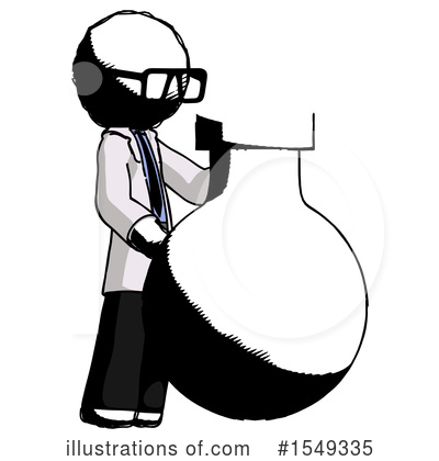 Royalty-Free (RF) Ink Design Mascot Clipart Illustration by Leo Blanchette - Stock Sample #1549335
