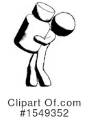 Ink Design Mascot Clipart #1549352 by Leo Blanchette