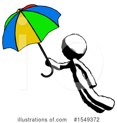 Royalty-Free (RF) Ink Design Mascot Clipart Illustration by Leo Blanchette - Stock Sample #1549372
