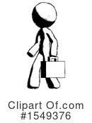 Ink Design Mascot Clipart #1549376 by Leo Blanchette