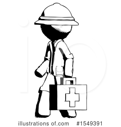 Royalty-Free (RF) Ink Design Mascot Clipart Illustration by Leo Blanchette - Stock Sample #1549391