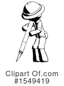 Ink Design Mascot Clipart #1549419 by Leo Blanchette