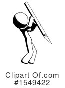 Ink Design Mascot Clipart #1549422 by Leo Blanchette