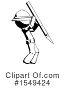 Ink Design Mascot Clipart #1549424 by Leo Blanchette