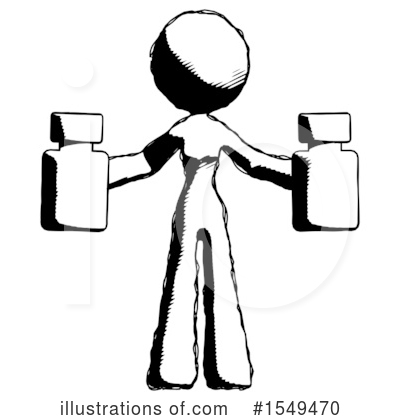 Royalty-Free (RF) Ink Design Mascot Clipart Illustration by Leo Blanchette - Stock Sample #1549470