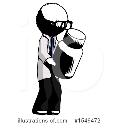 Royalty-Free (RF) Ink Design Mascot Clipart Illustration by Leo Blanchette - Stock Sample #1549472