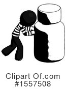 Ink Design Mascot Clipart #1557508 by Leo Blanchette