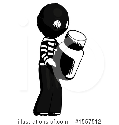 Royalty-Free (RF) Ink Design Mascot Clipart Illustration by Leo Blanchette - Stock Sample #1557512