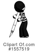 Ink Design Mascot Clipart #1557519 by Leo Blanchette
