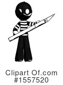 Ink Design Mascot Clipart #1557520 by Leo Blanchette