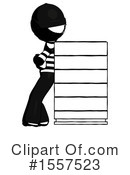 Ink Design Mascot Clipart #1557523 by Leo Blanchette