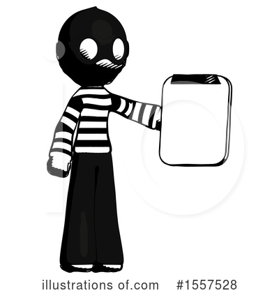 Royalty-Free (RF) Ink Design Mascot Clipart Illustration by Leo Blanchette - Stock Sample #1557528