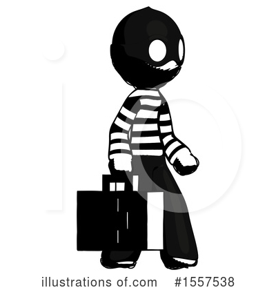 Royalty-Free (RF) Ink Design Mascot Clipart Illustration by Leo Blanchette - Stock Sample #1557538