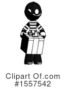 Ink Design Mascot Clipart #1557542 by Leo Blanchette