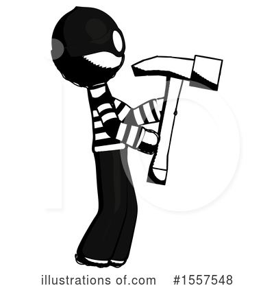 Royalty-Free (RF) Ink Design Mascot Clipart Illustration by Leo Blanchette - Stock Sample #1557548