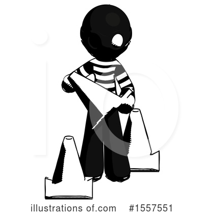 Royalty-Free (RF) Ink Design Mascot Clipart Illustration by Leo Blanchette - Stock Sample #1557551