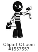 Ink Design Mascot Clipart #1557557 by Leo Blanchette