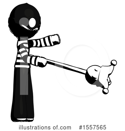 Royalty-Free (RF) Ink Design Mascot Clipart Illustration by Leo Blanchette - Stock Sample #1557565