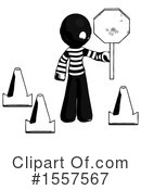 Ink Design Mascot Clipart #1557567 by Leo Blanchette