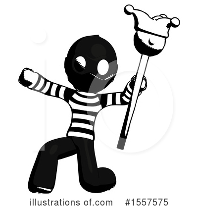 Royalty-Free (RF) Ink Design Mascot Clipart Illustration by Leo Blanchette - Stock Sample #1557575