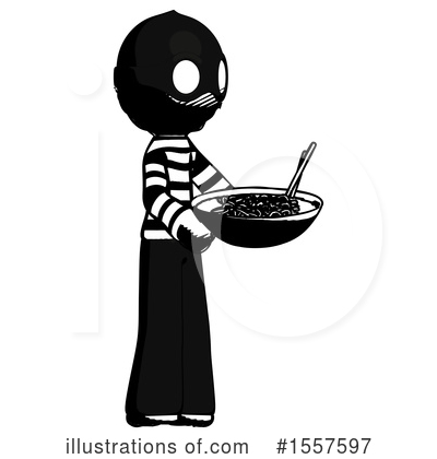 Royalty-Free (RF) Ink Design Mascot Clipart Illustration by Leo Blanchette - Stock Sample #1557597