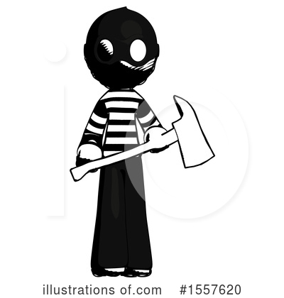 Royalty-Free (RF) Ink Design Mascot Clipart Illustration by Leo Blanchette - Stock Sample #1557620