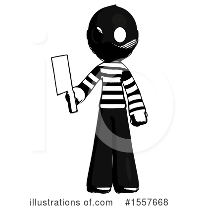 Royalty-Free (RF) Ink Design Mascot Clipart Illustration by Leo Blanchette - Stock Sample #1557668