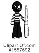 Ink Design Mascot Clipart #1557692 by Leo Blanchette