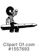 Ink Design Mascot Clipart #1557693 by Leo Blanchette