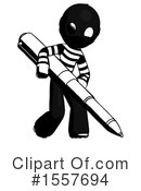Ink Design Mascot Clipart #1557694 by Leo Blanchette