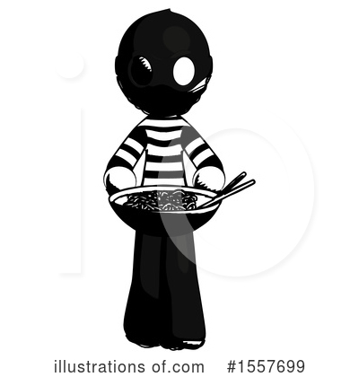 Royalty-Free (RF) Ink Design Mascot Clipart Illustration by Leo Blanchette - Stock Sample #1557699