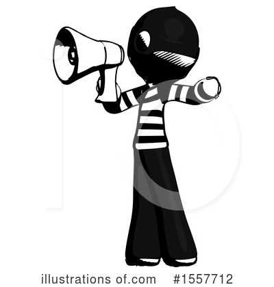Royalty-Free (RF) Ink Design Mascot Clipart Illustration by Leo Blanchette - Stock Sample #1557712