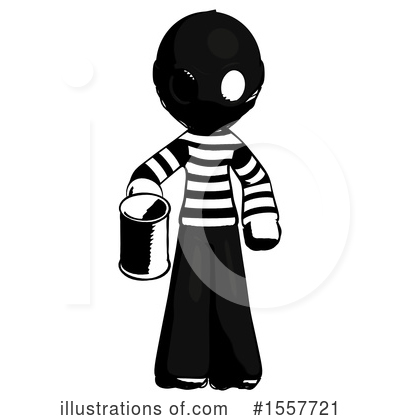 Royalty-Free (RF) Ink Design Mascot Clipart Illustration by Leo Blanchette - Stock Sample #1557721