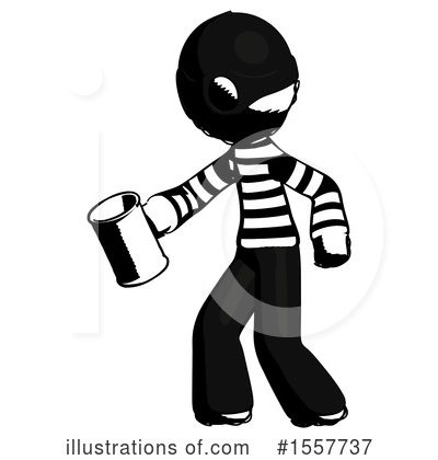 Royalty-Free (RF) Ink Design Mascot Clipart Illustration by Leo Blanchette - Stock Sample #1557737