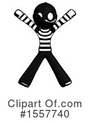 Ink Design Mascot Clipart #1557740 by Leo Blanchette