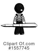 Ink Design Mascot Clipart #1557745 by Leo Blanchette