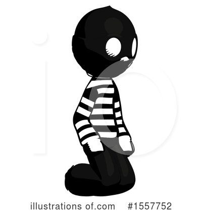 Royalty-Free (RF) Ink Design Mascot Clipart Illustration by Leo Blanchette - Stock Sample #1557752