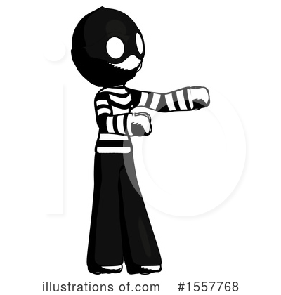 Royalty-Free (RF) Ink Design Mascot Clipart Illustration by Leo Blanchette - Stock Sample #1557768