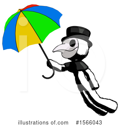 Royalty-Free (RF) Ink Design Mascot Clipart Illustration by Leo Blanchette - Stock Sample #1566043