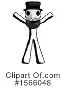 Ink Design Mascot Clipart #1566048 by Leo Blanchette