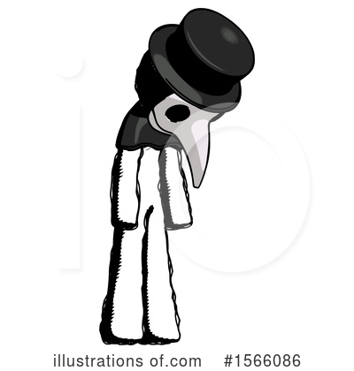 Royalty-Free (RF) Ink Design Mascot Clipart Illustration by Leo Blanchette - Stock Sample #1566086