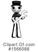 Ink Design Mascot Clipart #1566088 by Leo Blanchette