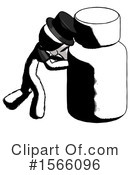 Ink Design Mascot Clipart #1566096 by Leo Blanchette