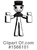 Ink Design Mascot Clipart #1566101 by Leo Blanchette