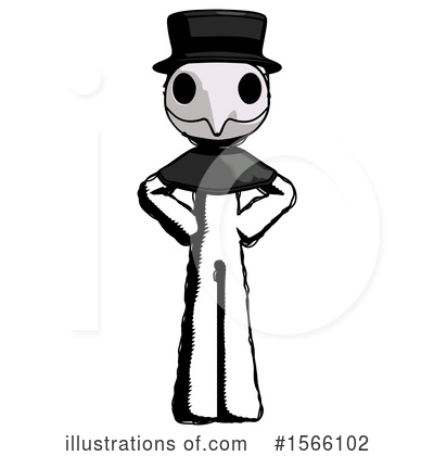 Royalty-Free (RF) Ink Design Mascot Clipart Illustration by Leo Blanchette - Stock Sample #1566102