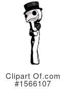 Ink Design Mascot Clipart #1566107 by Leo Blanchette