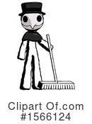 Ink Design Mascot Clipart #1566124 by Leo Blanchette